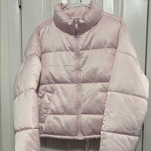 No Boundaries Light Pink Jacket